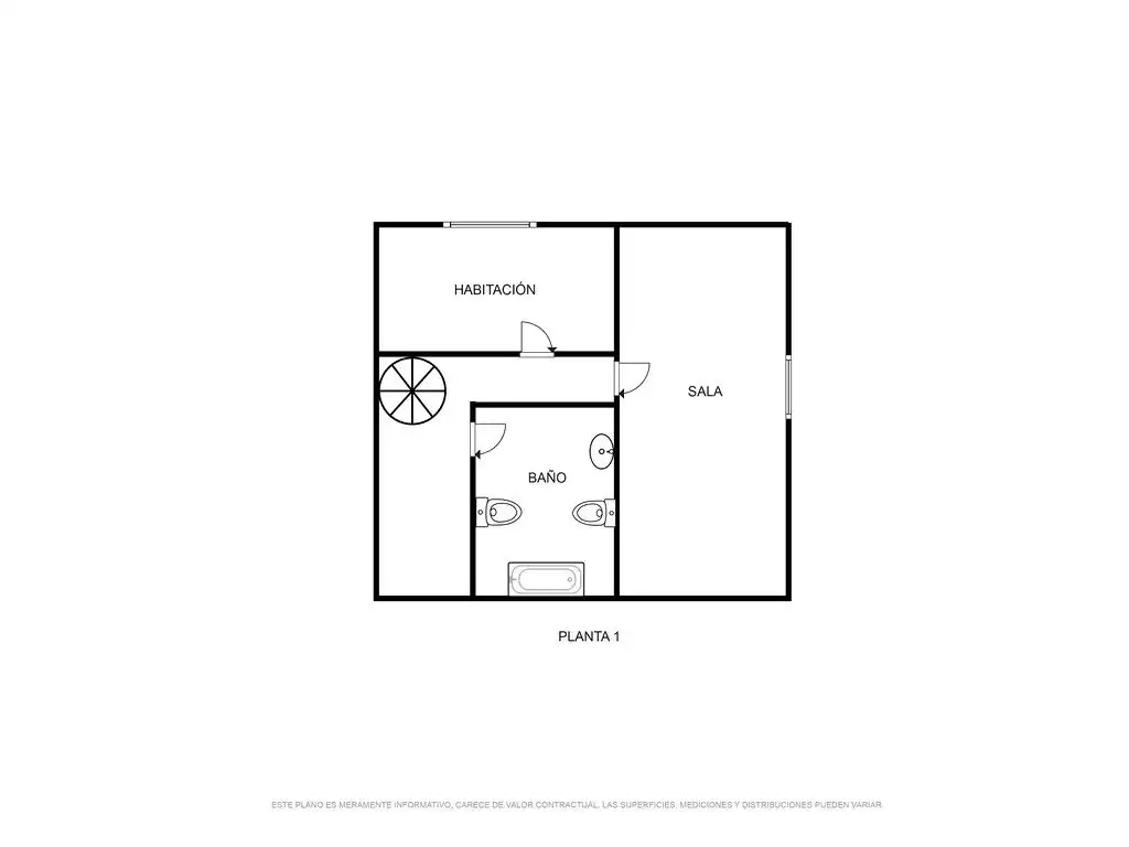 Dúplex en venta en Linares con Calefacción, Parquet y Balcón