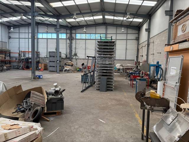 Nave industrial en Alquiler en Amurrio
