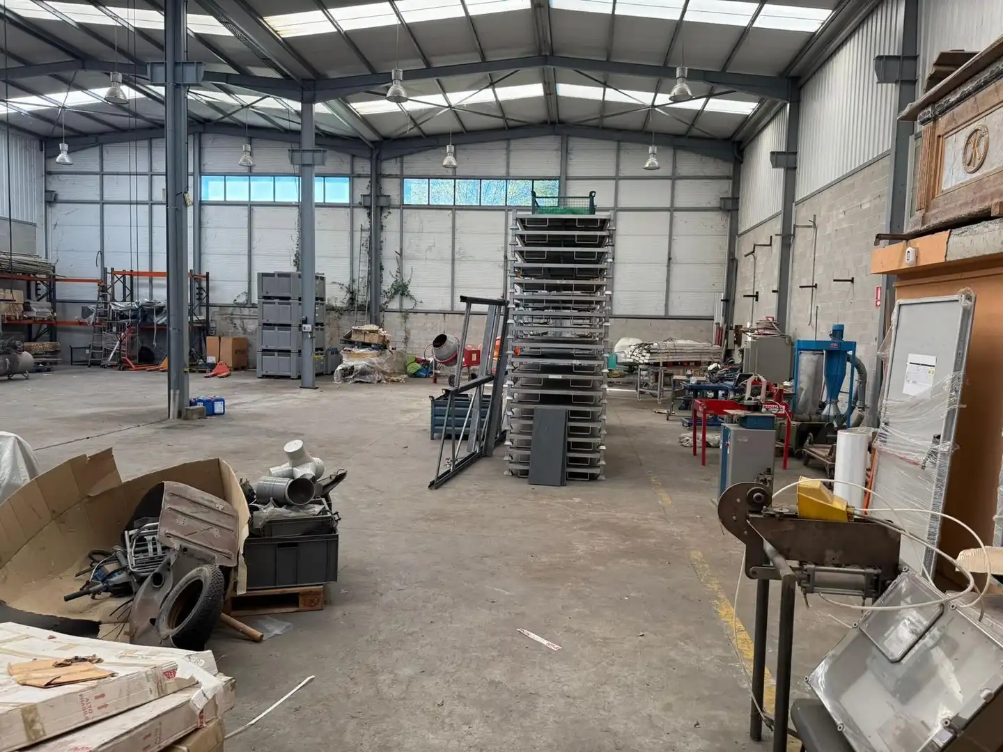 Nau industrial de lloguer a Amurrio