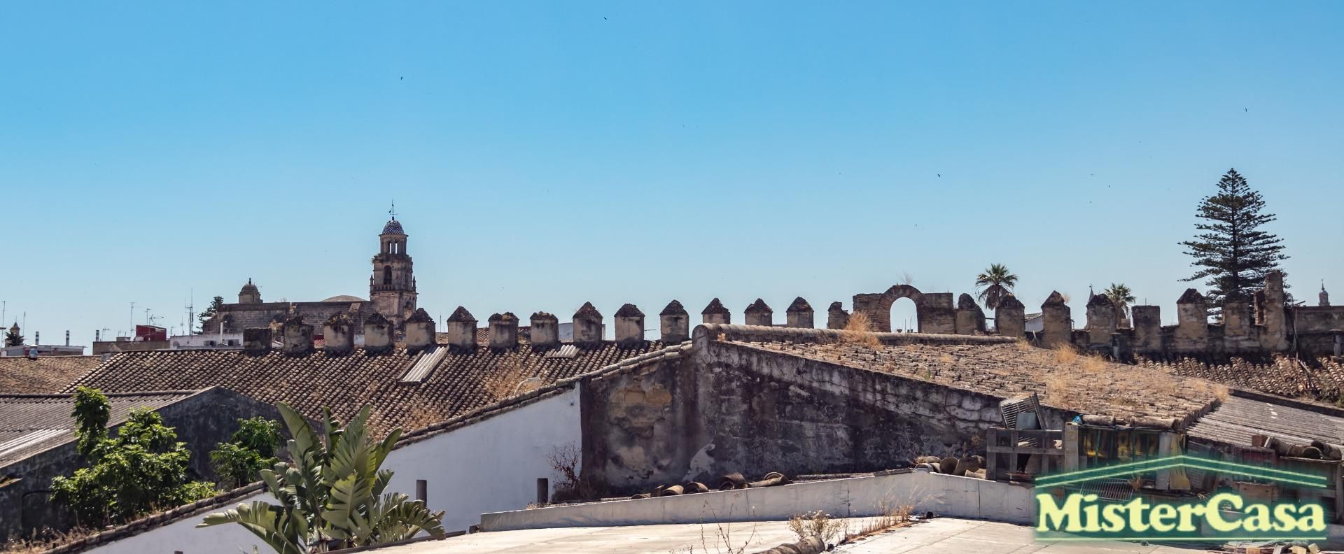 Vista exterior de Àtic en venda en Jerez de la Frontera amb Terrassa