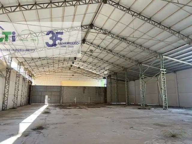 Exterior view of Industrial buildings for sale in Alcañiz