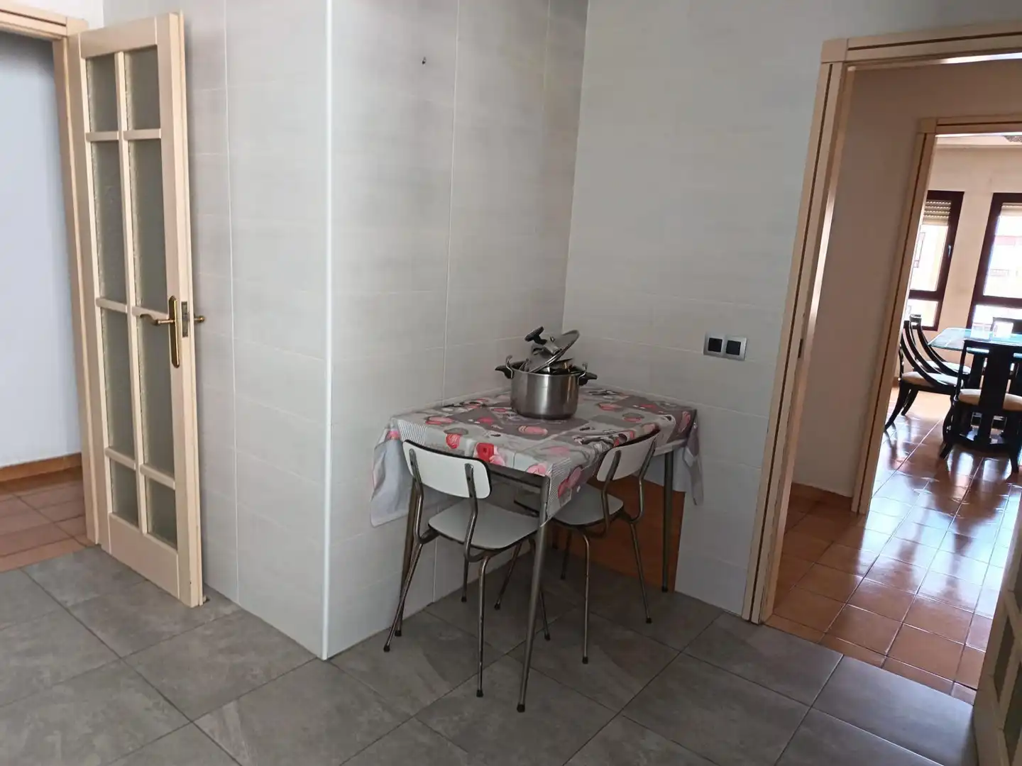 Cocina de Piso en venta en Alicante / Alacant con Aire acondicionado, Trastero y Balcón