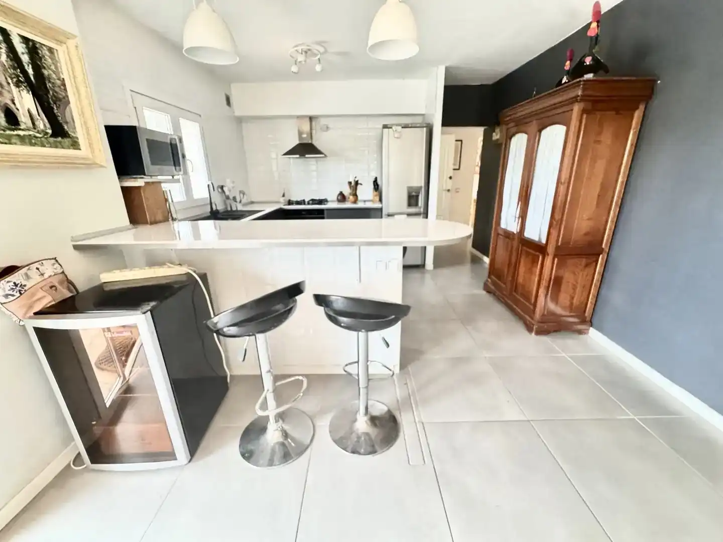 Cocina de Casa o chalet en venta en L'Escala con Balcón