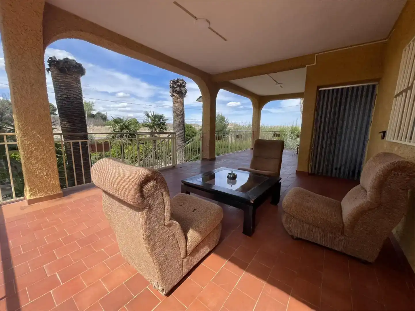 Terraza de Casa o chalet en venta en Real, Valencia