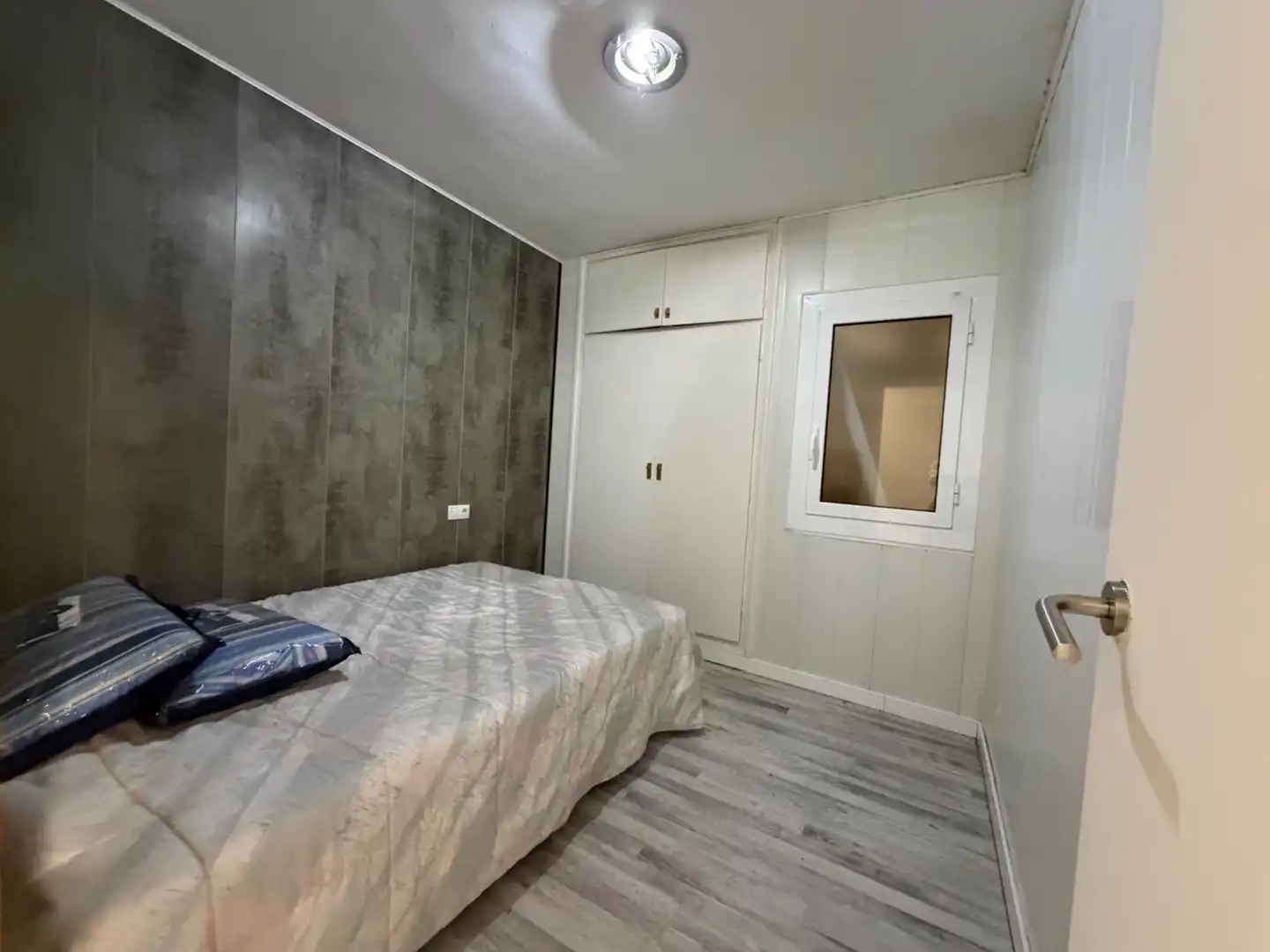Bedroom of Flat for sale in Parets del Vallès  with Air Conditioner and Parquet flooring