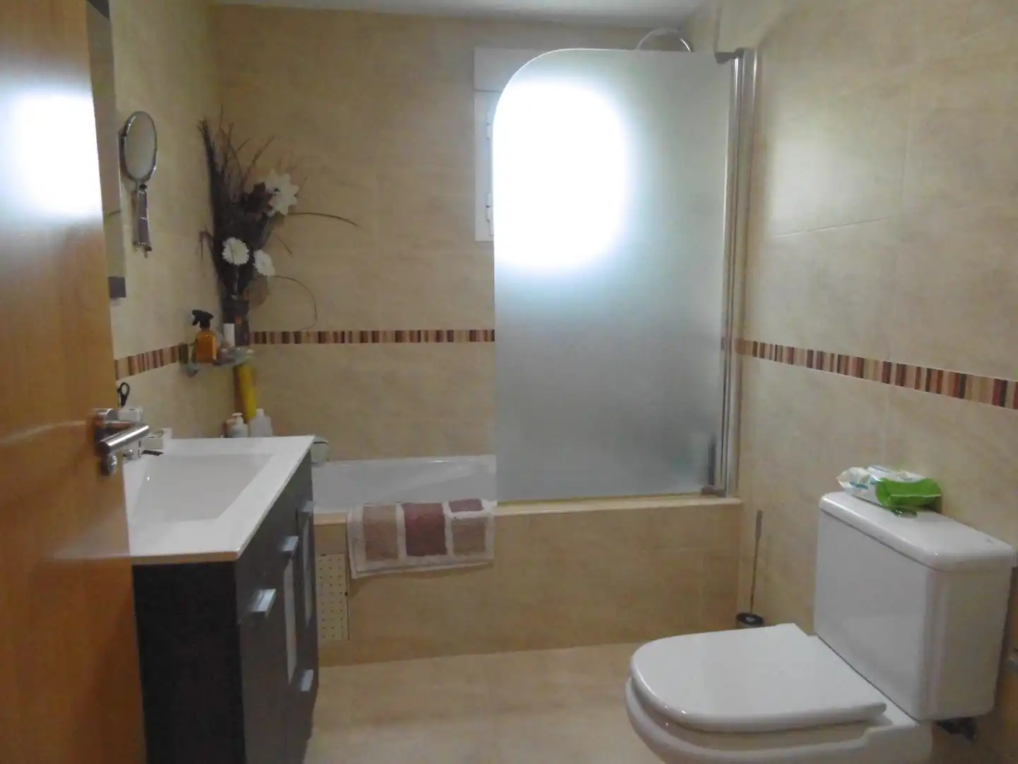 Bathroom of Detached homes for sale in Costur  with Air Conditioner, Heating and Parquet flooring