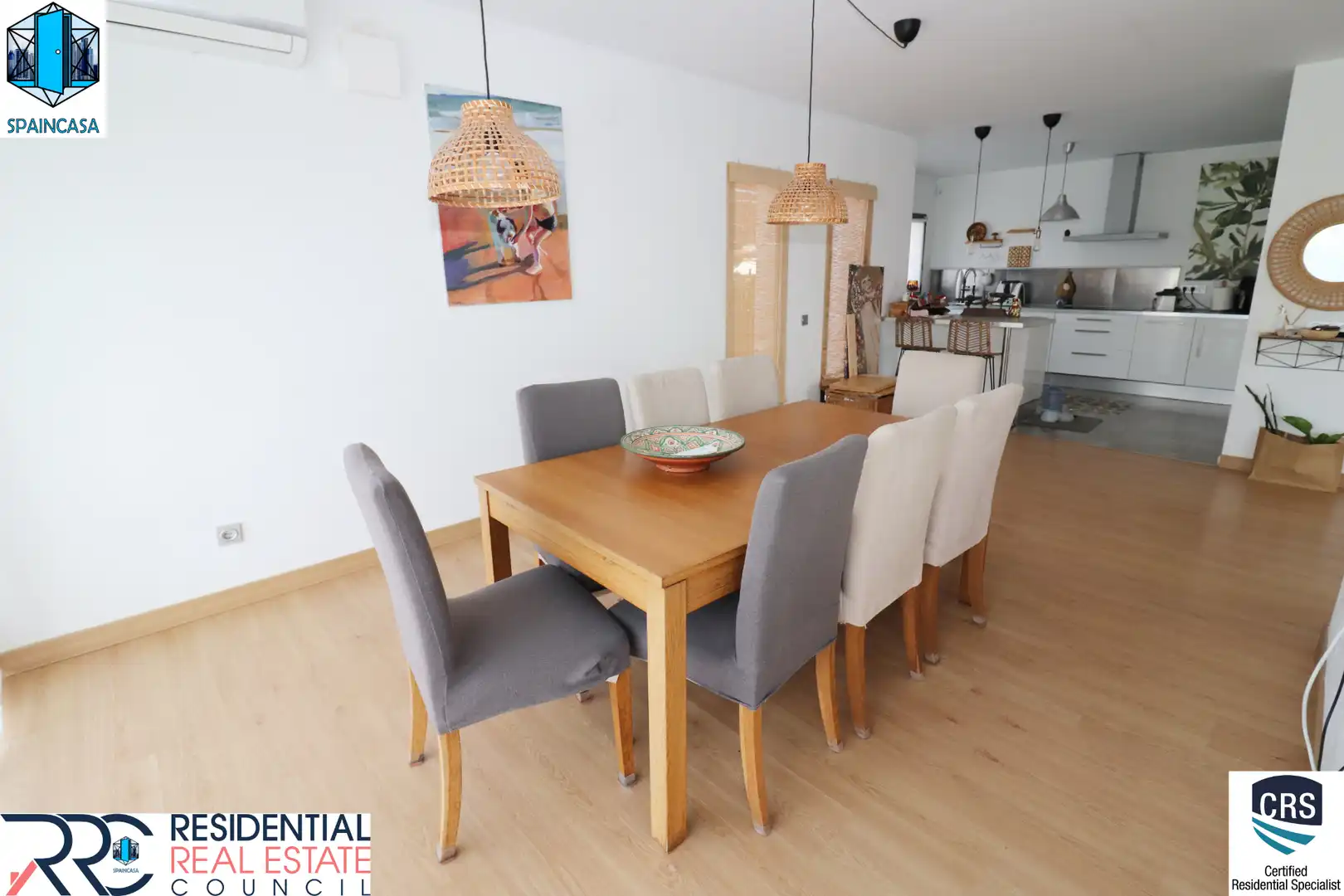 Comedor de Casa o chalet en venta en Aljaraque con Aire acondicionado, Balcón y Alarma