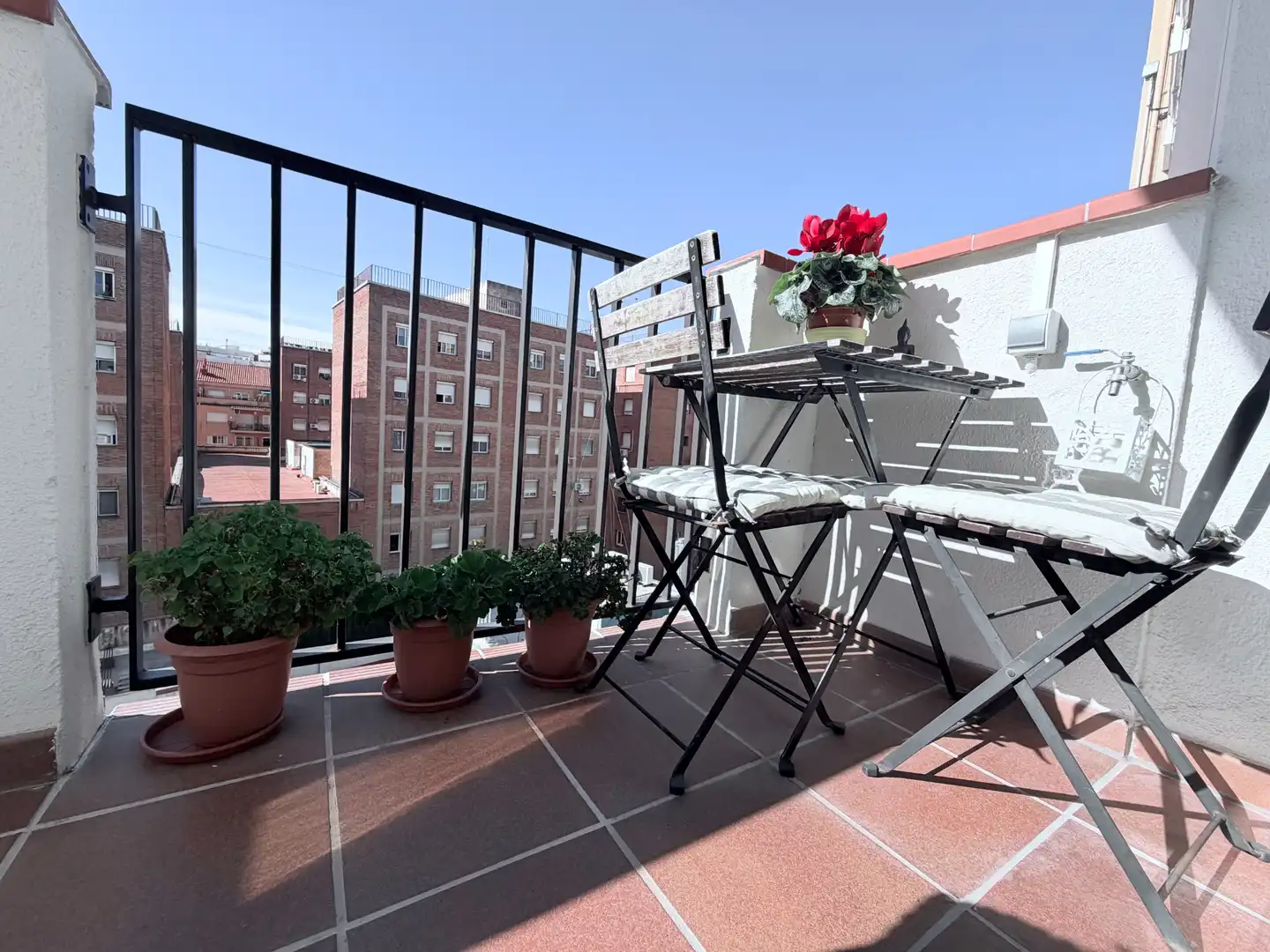 Terraza de Ático en venta en Barcelona con Aire acondicionado, Calefacción y Parquet