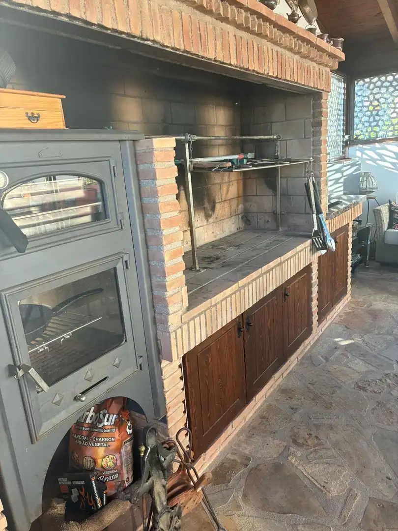Kitchen of Houses for sale in Almuñécar  with Air Conditioner, Heating and Private garden