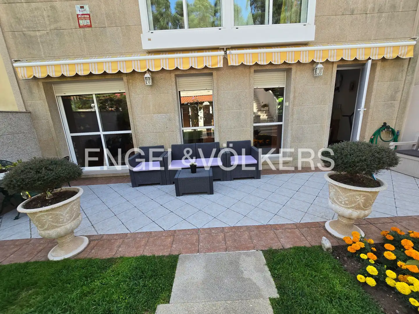 Terrace of Detached homes for sale in Vigo   with Heating, Private garden and Terrace