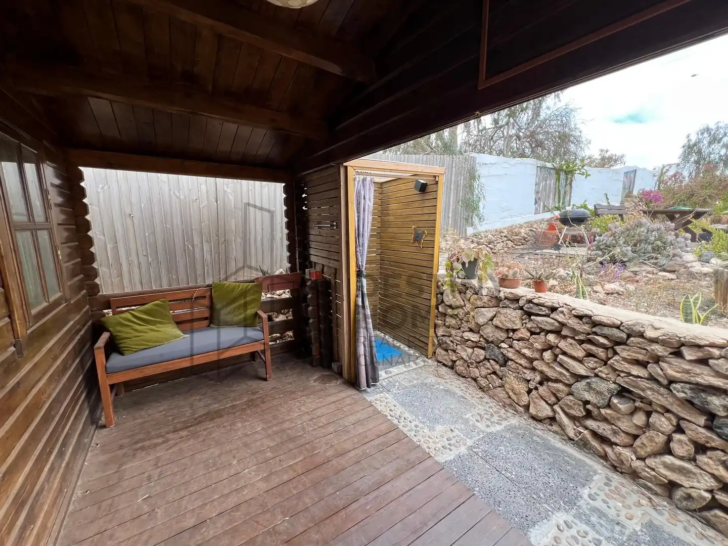 Terrace of Country homes for sale in La Oliva  with Air Conditioner, Private garden and Terrace