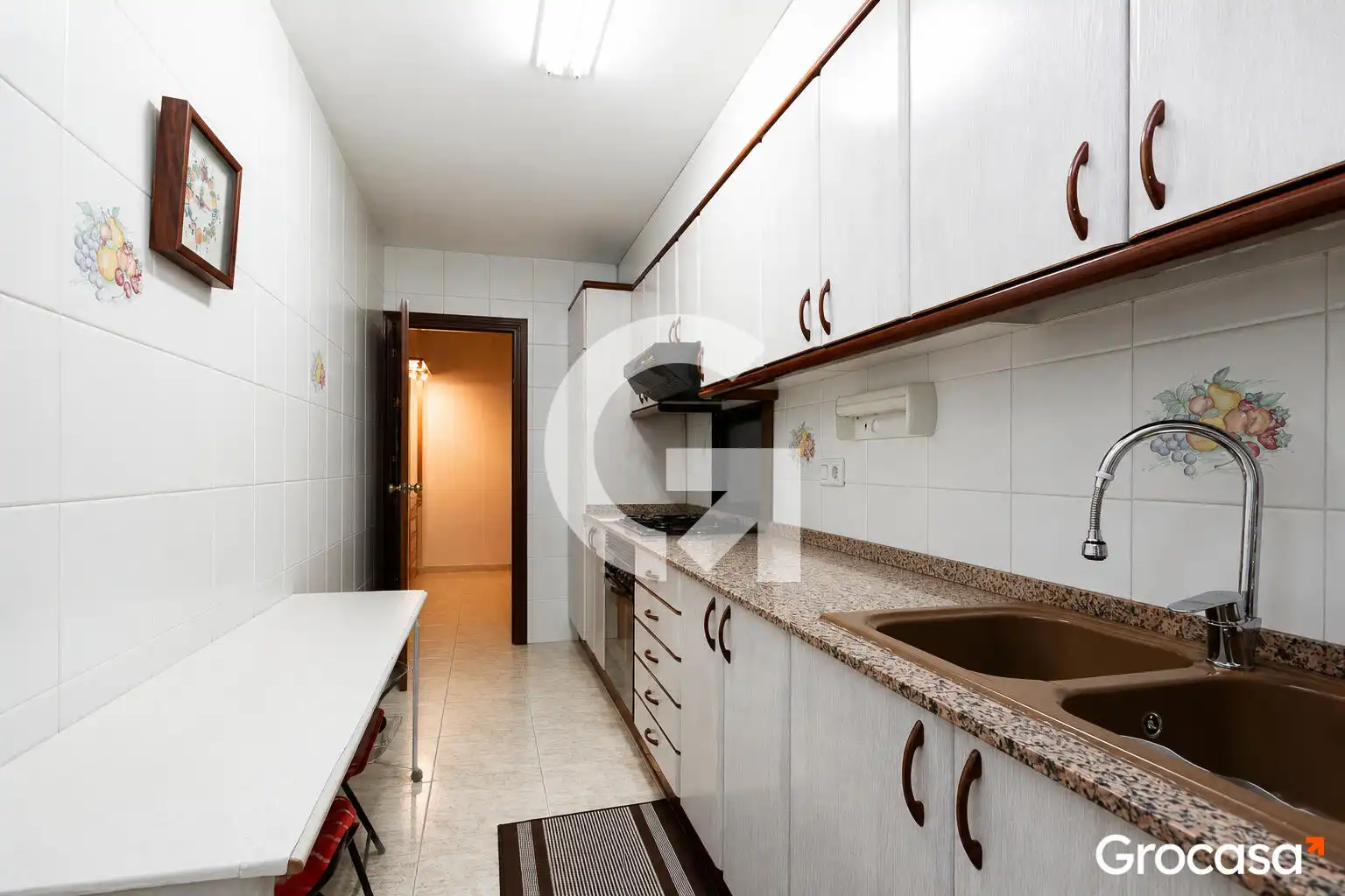 Cocina de Piso en venta en Sant Vicenç Dels Horts con Calefacción, Amueblado y Horno