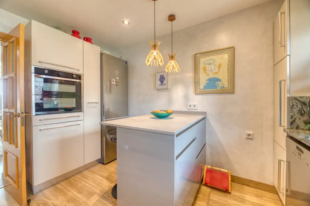 Kitchen of Attic for sale in Calvià  with Heating, Terrace and Storage room