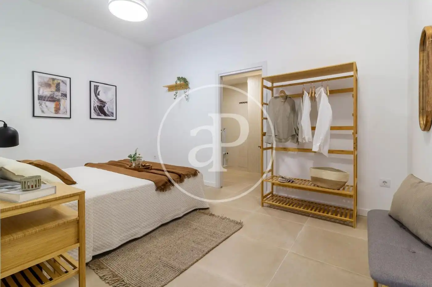 Dormitori de Pis en venda en Valencia amb Aire condicionat, Calefacció i Terrassa