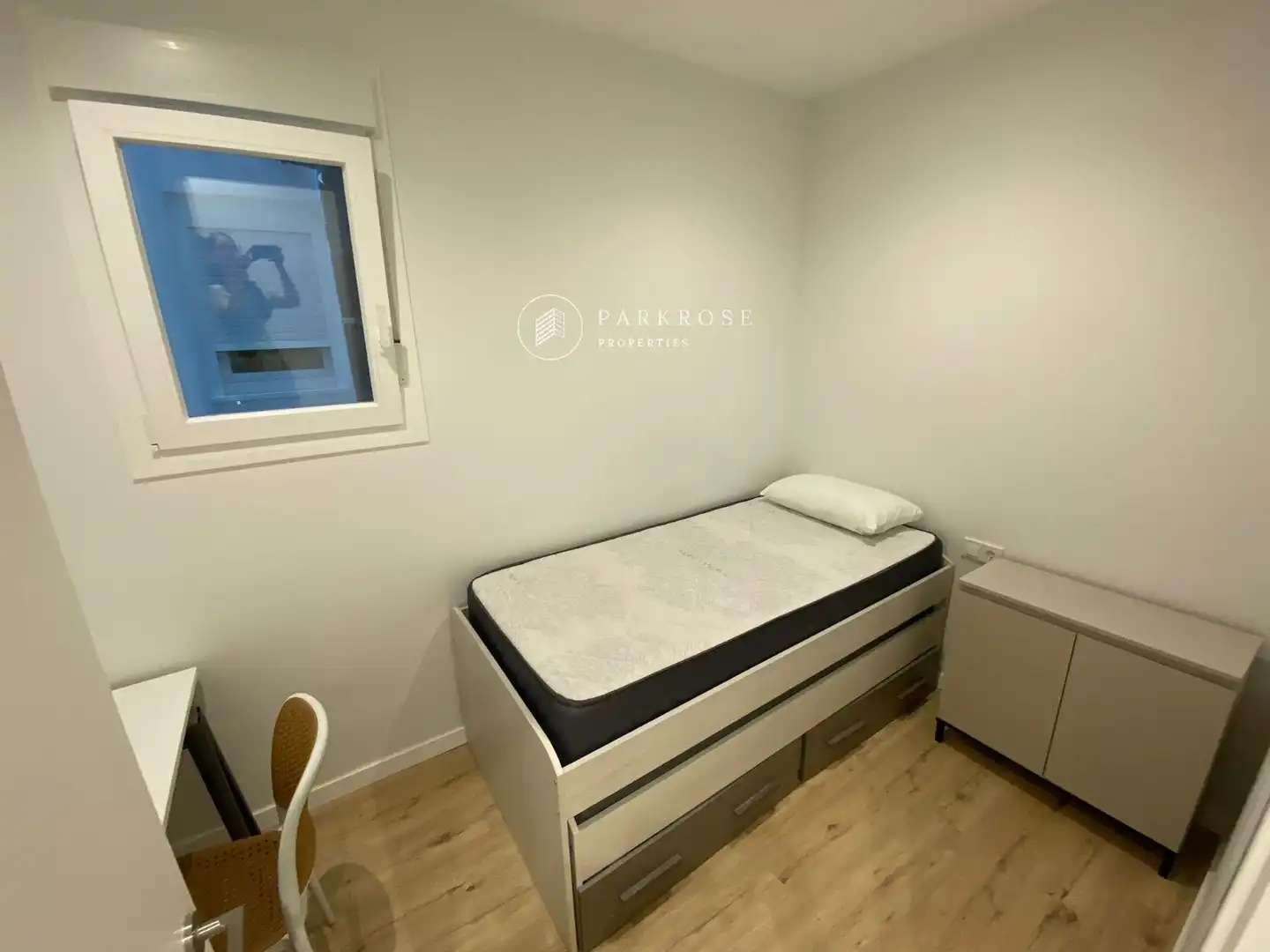 Habitación de Piso de alquiler en Barcelona con Aire acondicionado y Terraza