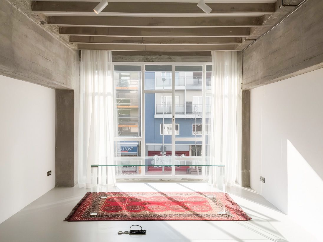 Living room of Office for sale in  Barcelona Capital