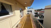 Balcony of Flat for sale in Cubelles  with Terrace, Storage room and Swimming Pool