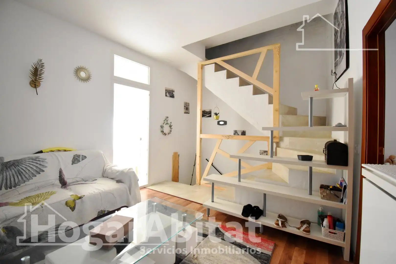 Sala d'estar de Casa o xalet en venda en Beniarjó amb Aire condicionat, Calefacció i Terrassa