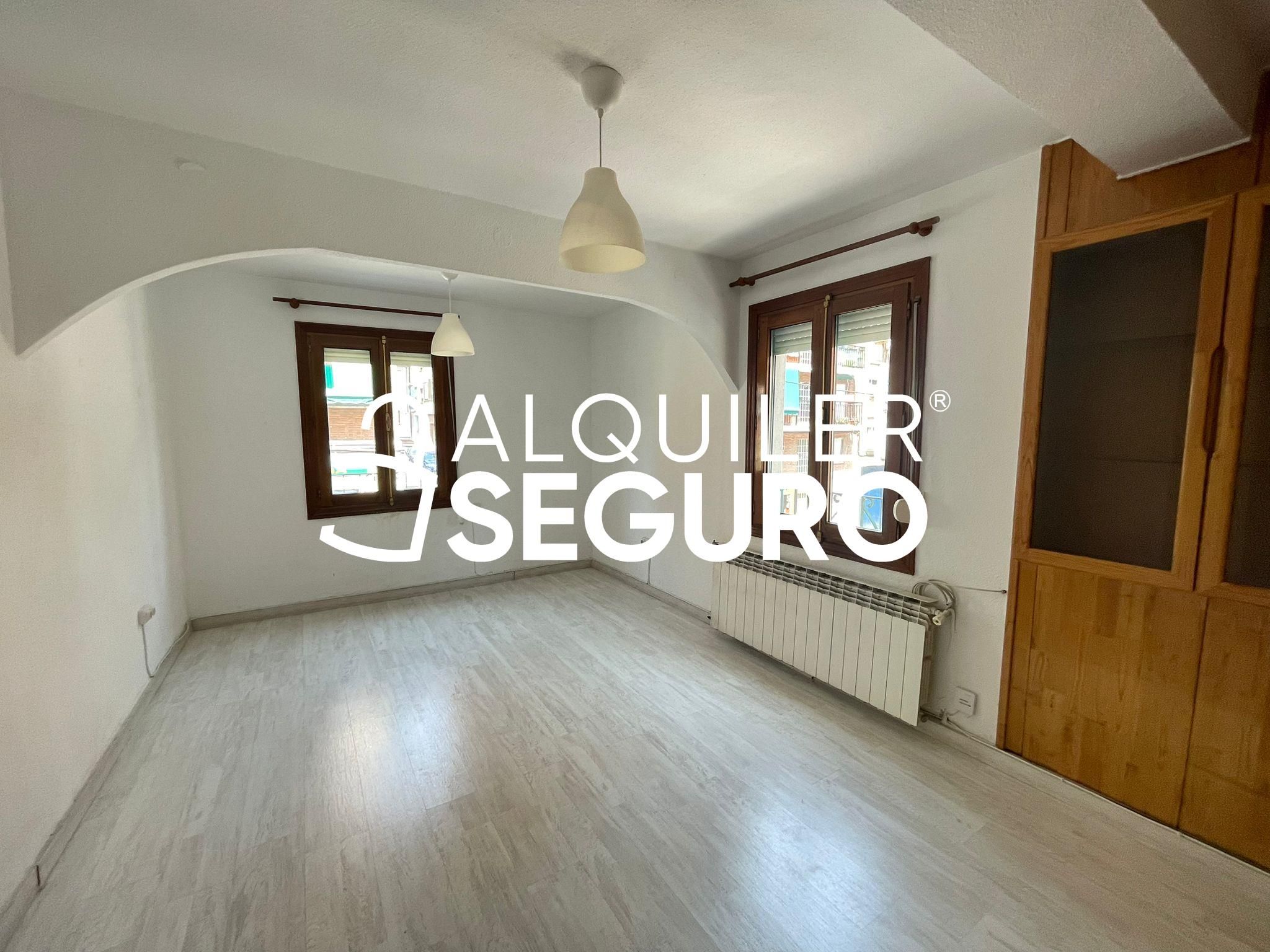 Bedroom of Flat to rent in  Madrid Capital  with Heating