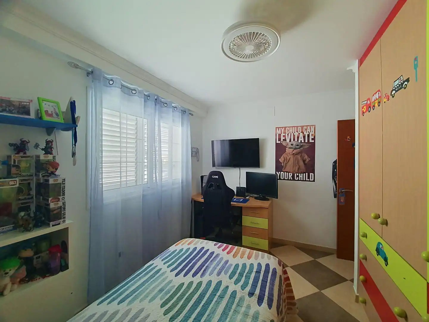 Habitación de Casa o chalet en venta en Santa Lucía de Tirajana con Aire acondicionado, Terraza y Trastero