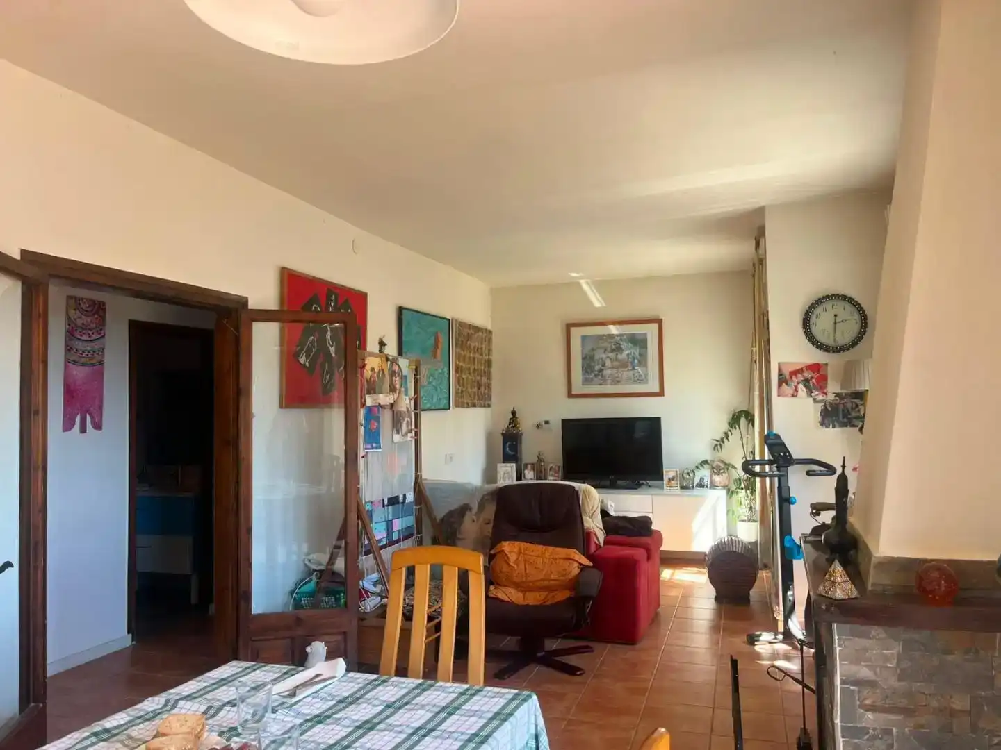 Living room of Flat for sale in Lloret de Mar  with Balcony