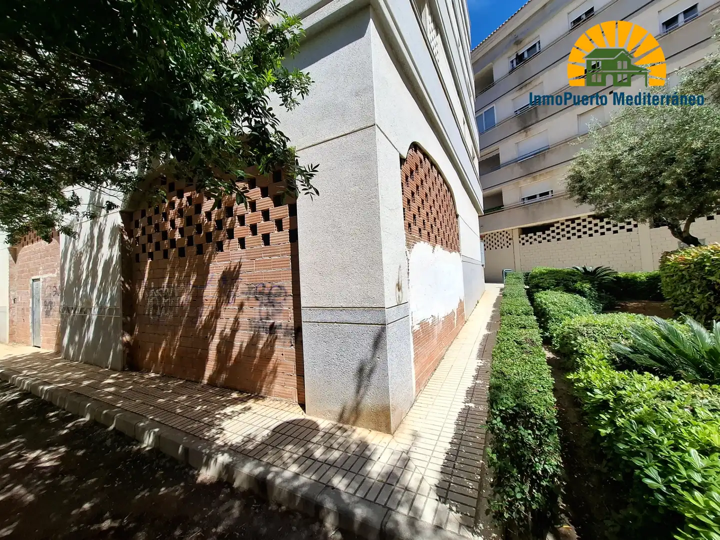 Vista exterior de Local en venta en Altea