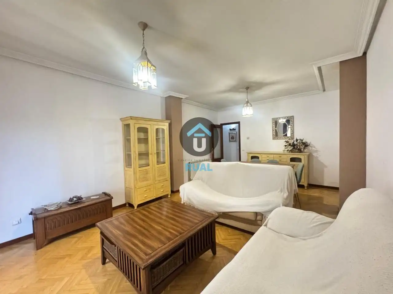 Sala de estar de Piso de alquiler en Talavera de la Reina con Aire acondicionado y Amueblado