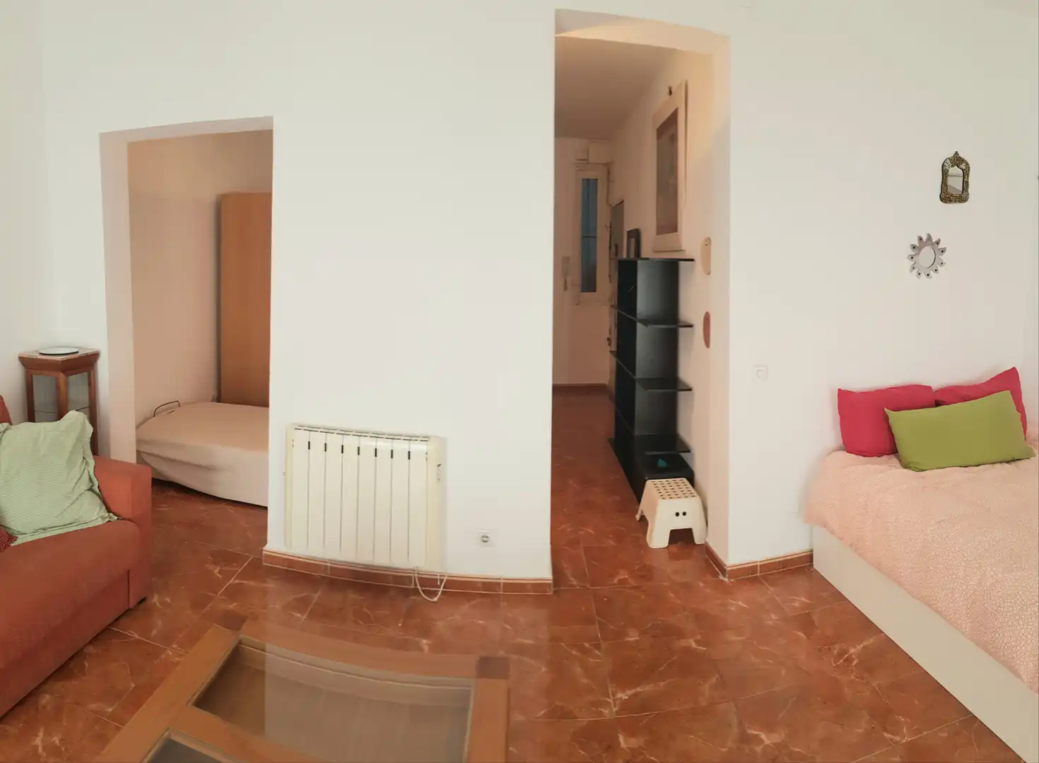 Schlafzimmer von Wohnung zum Verkauf in Madrid mit Klimaanlage, Heizung und Möbliert