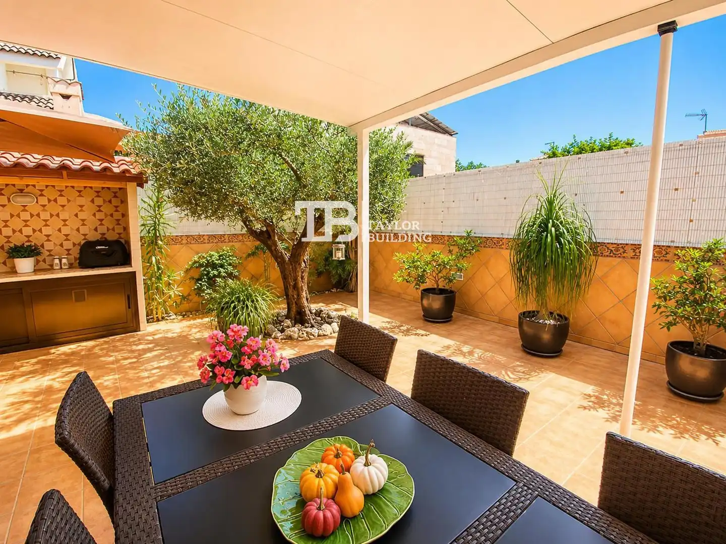 Terrassa de Casa o xalet en venda en  Palma de Mallorca amb Aire condicionat, Calefacció i Terrassa