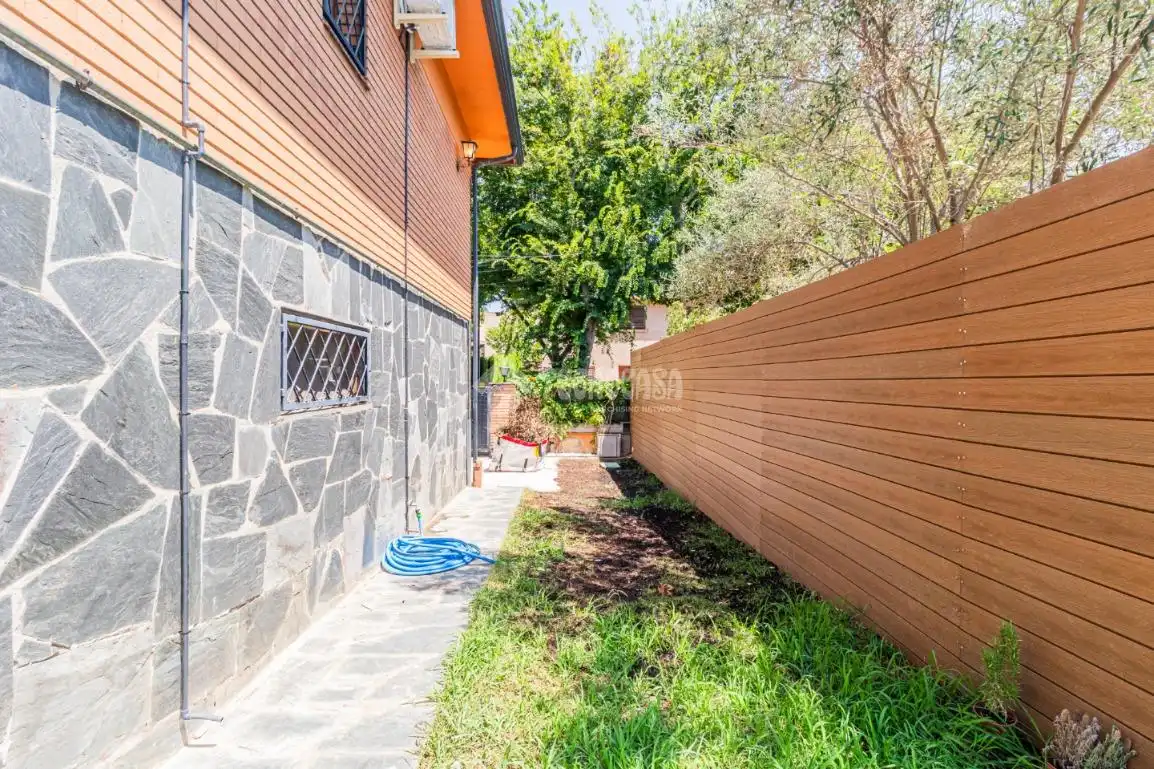Jardí de Casa o xalet de lloguer en Sant Cugat del Vallès amb Aire condicionat, Calefacció i Terrassa