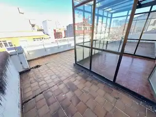 Terrace of Attic for rent in León Capital   with Heating and Terrace