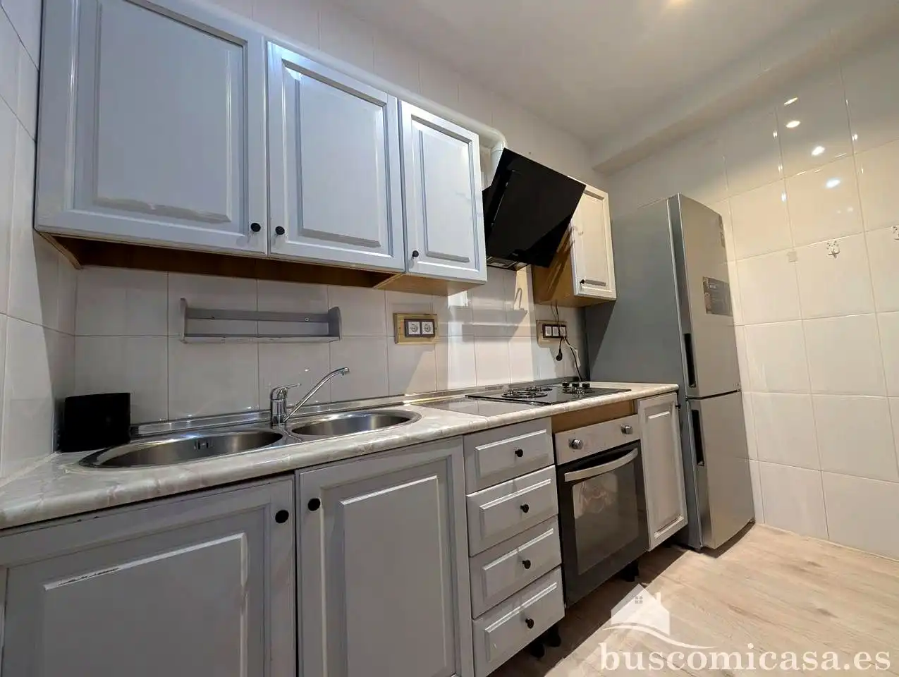 Kitchen of Ground floor for sale in Linares  with Air Conditioner and Furnished