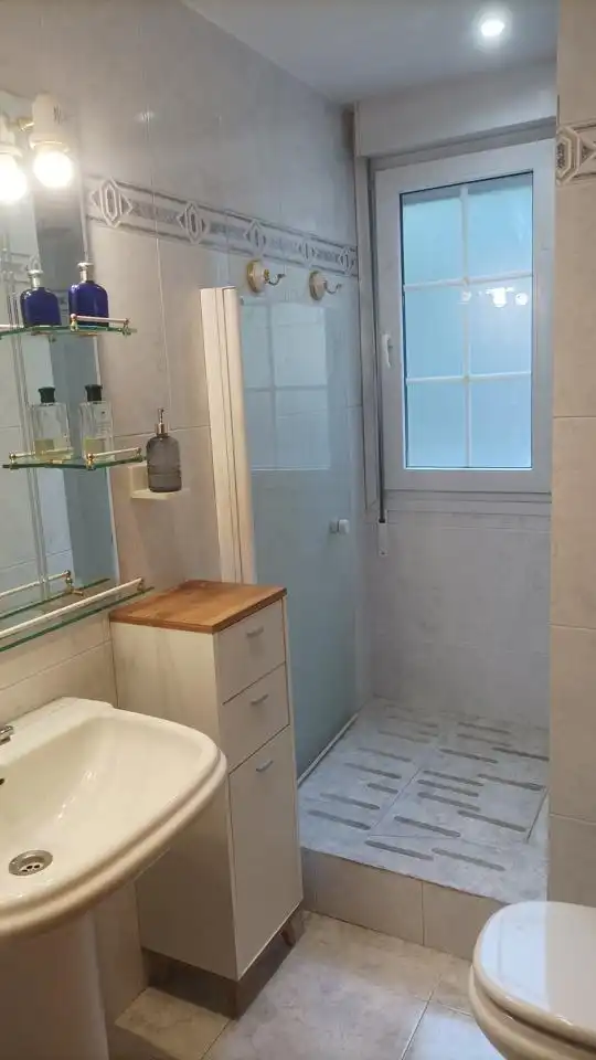 Baño de Casa o chalet en venta en Calatayud con Calefacción, Jardín privado y Terraza