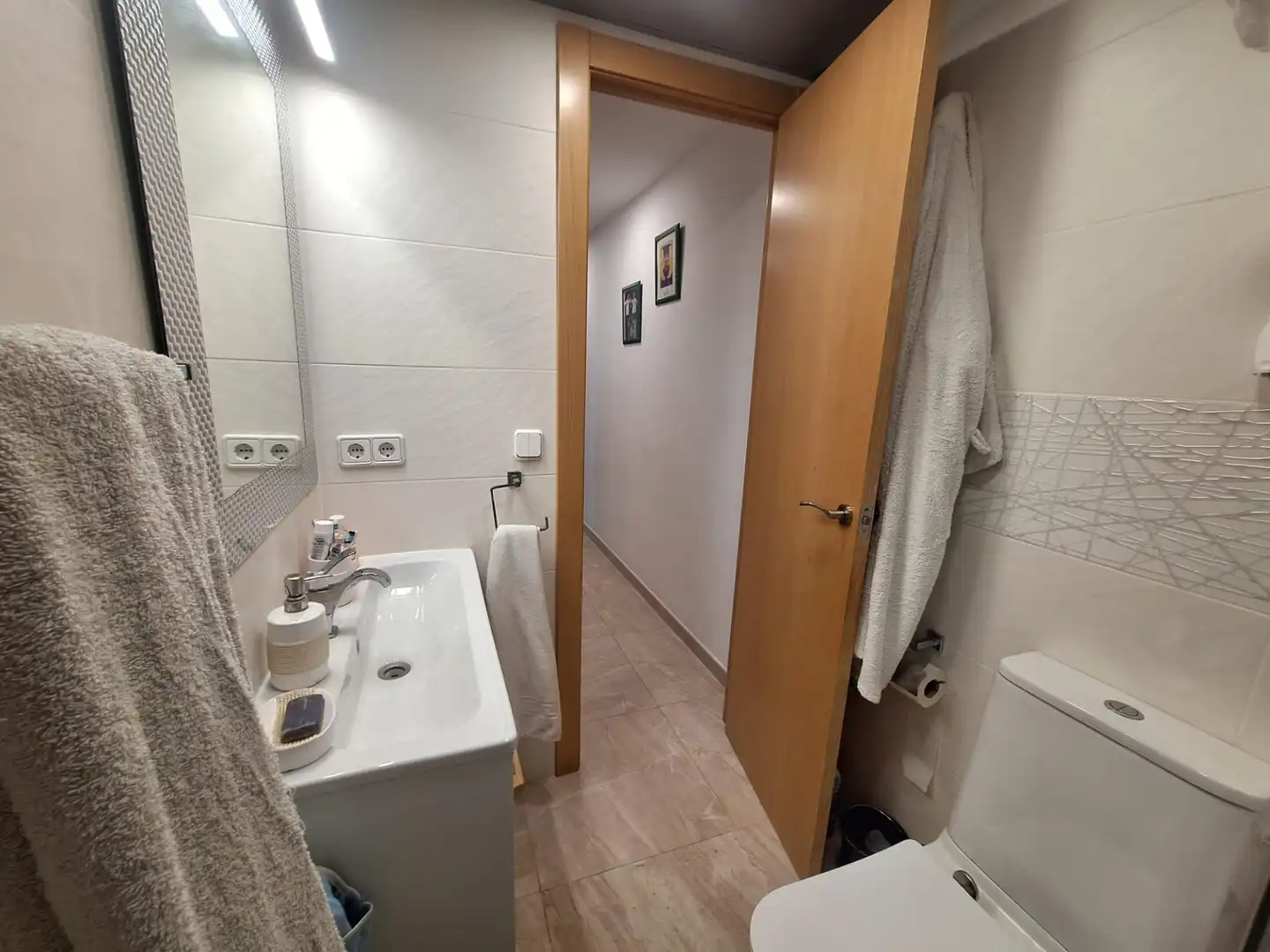 Bany de Pis en venda en Badia del Vallès amb Calefacció
