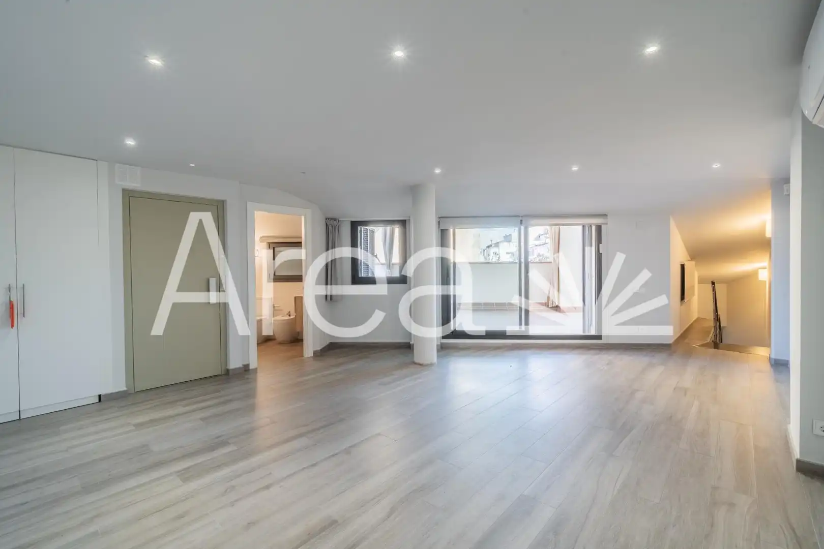 Sala de estar de Ático en venta en Arenys de Mar con Aire acondicionado, Calefacción y Terraza