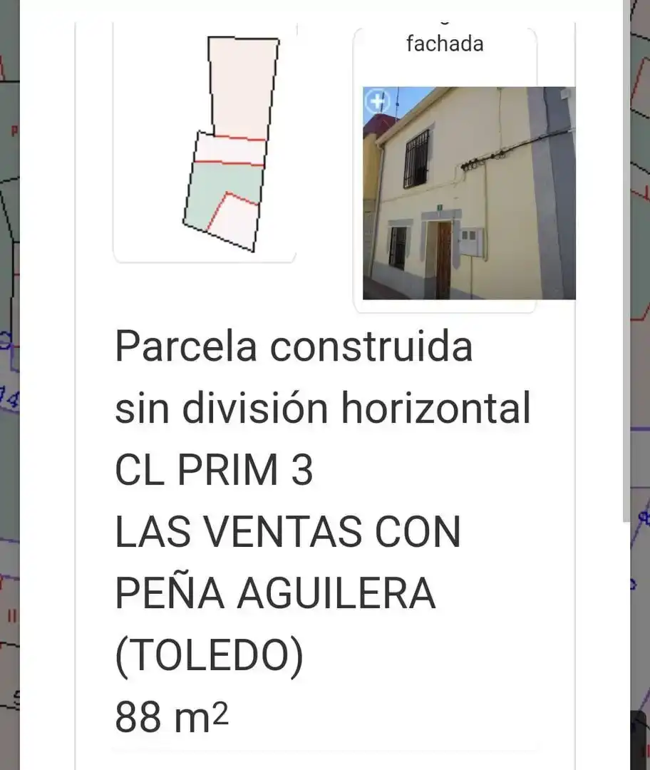 Casa adosada en venda en Las Ventas Con Peña Aguilera