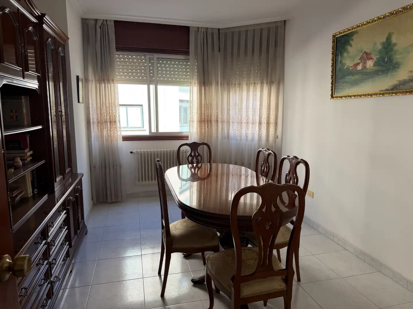Esszimmer von Wohnung zur Miete in O Carballiño   mit Heizung, Möbliert und Balkon