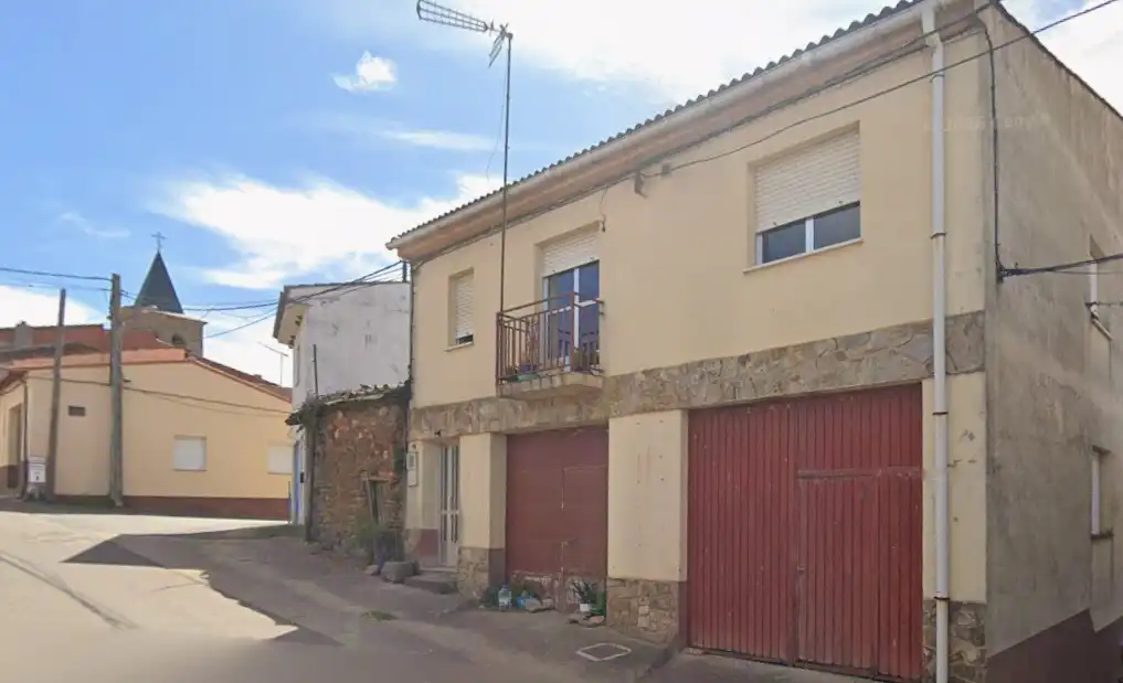 Exterior view of Houses for sale in Trabazos