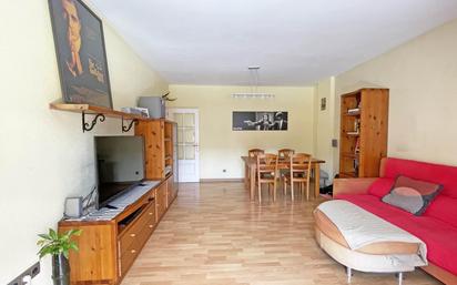 Living room of Flat for sale in Sabadell  with Terrace and Balcony