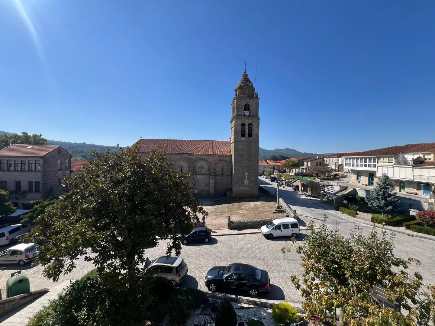 Vista exterior de Edificio en venta en Xunqueira de Ambía