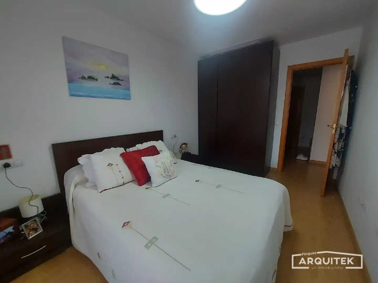 Dormitori de Apartament en venda en Lleida amb Aire condicionat, Calefacció i Parquet