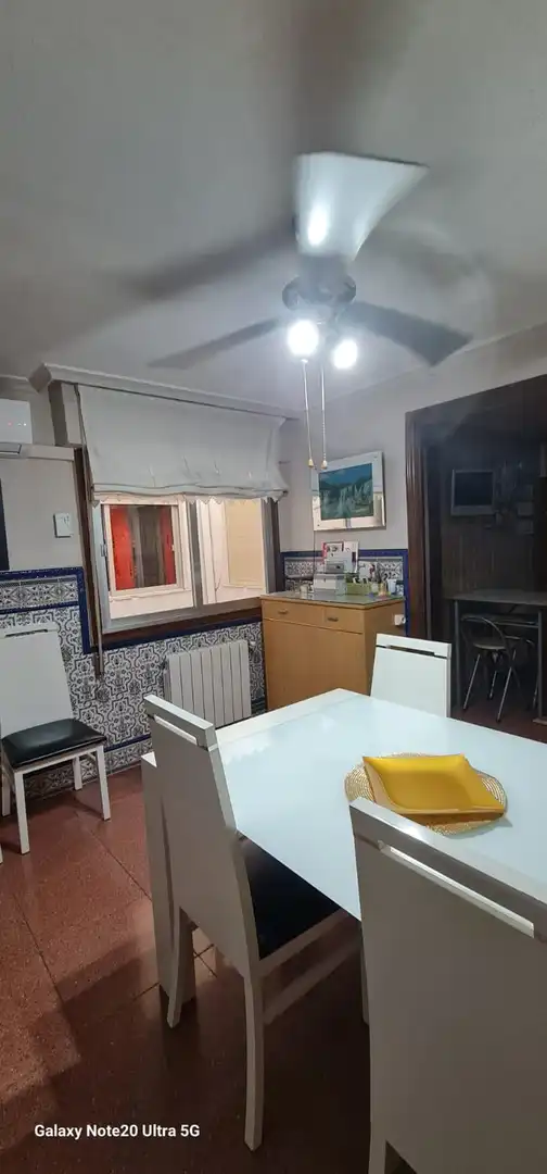 Dining room of Flat for sale in Villena  with Air Conditioner, Heating and Furnished