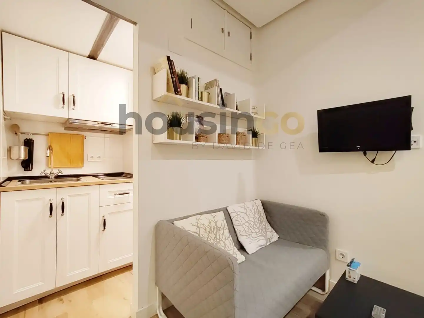 Studio avec ascenseur à louer à Lagasca, imagen 6