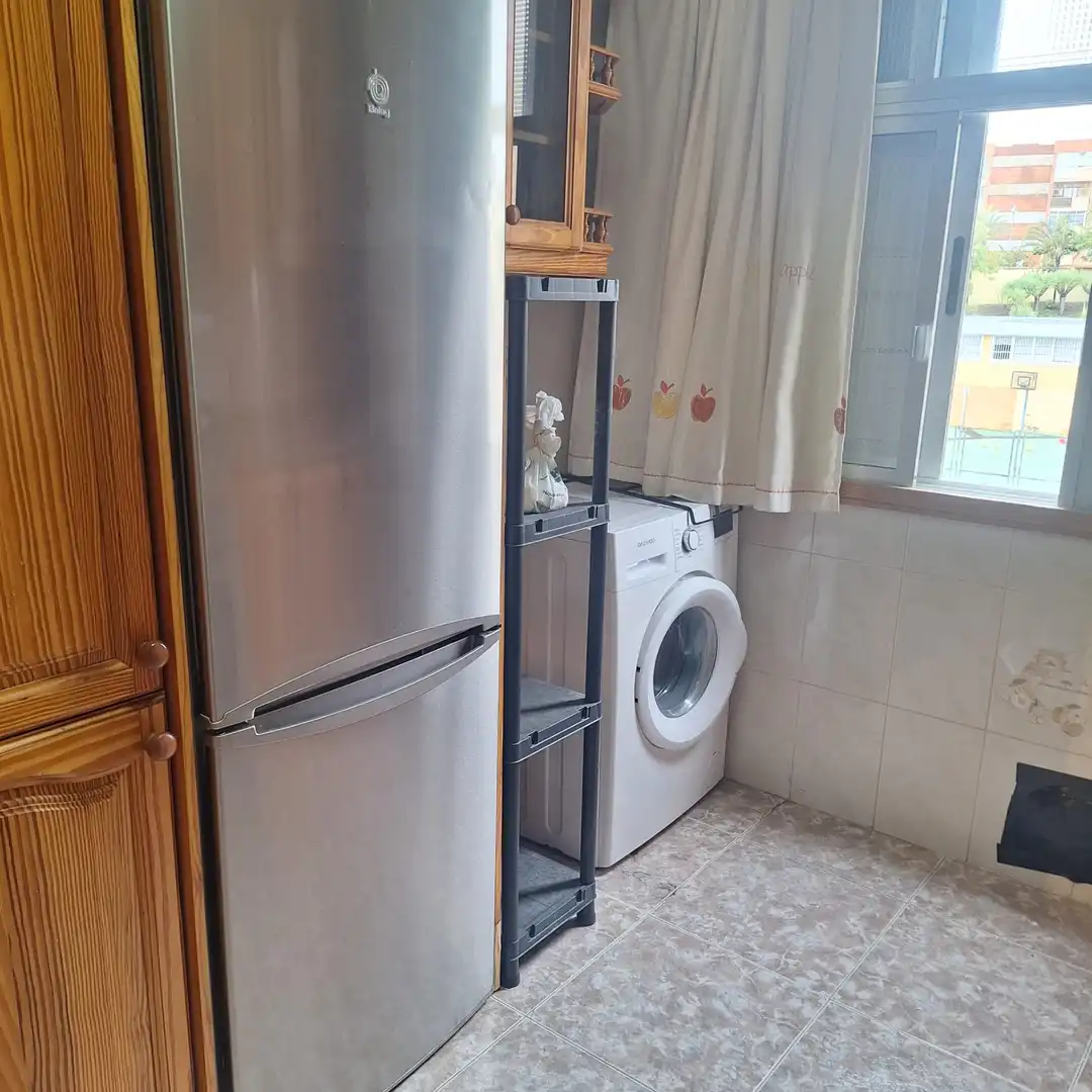 Kitchen of Flat for sale in Santa Cruz de Tenerife  with Furnished and Balcony