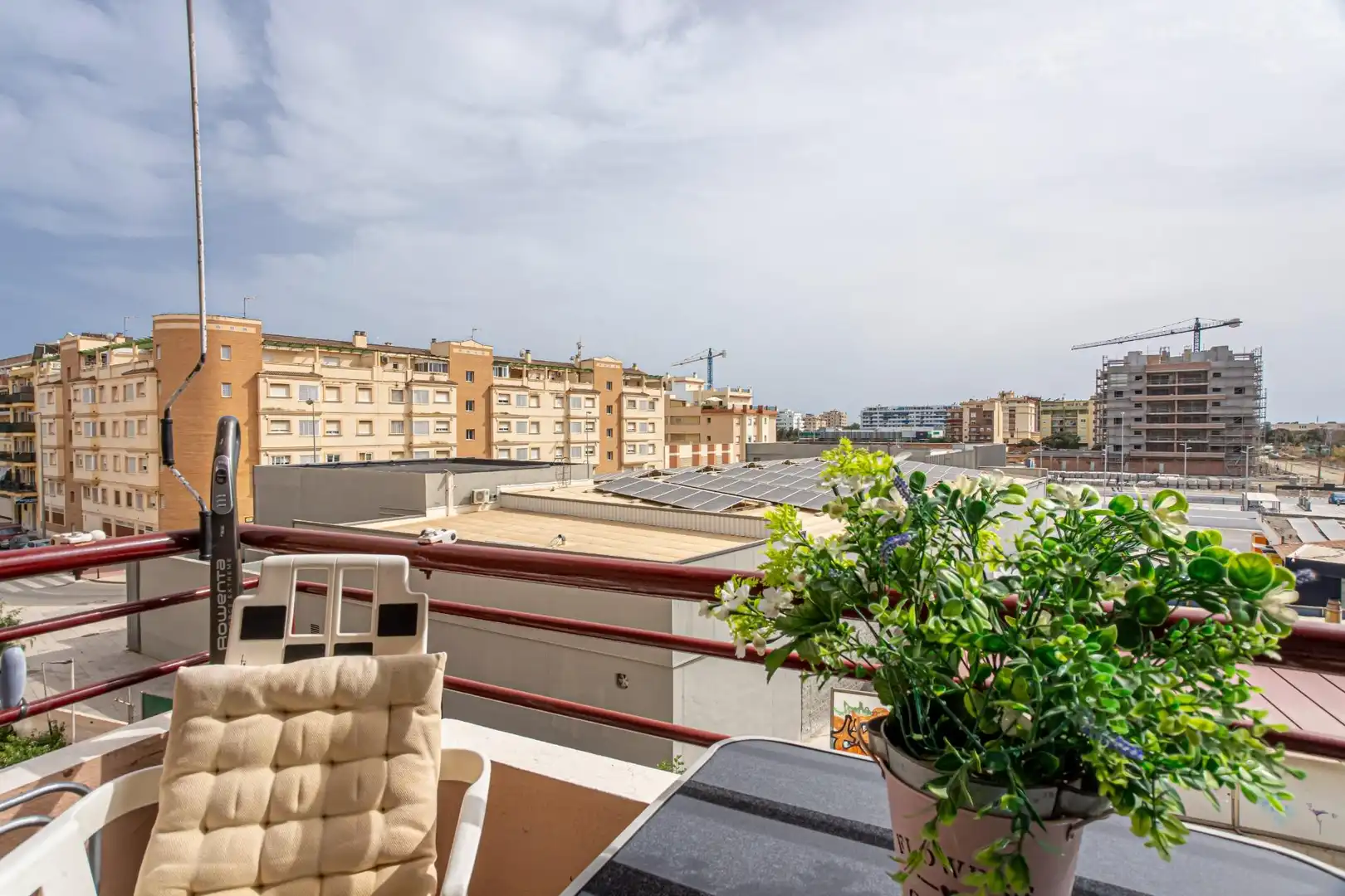 Balcony of Flat for sale in Vélez-Málaga  with Air Conditioner, Heating and Terrace