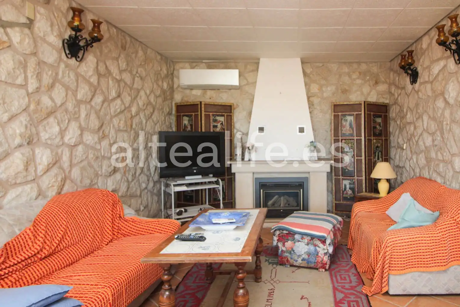 Habitación de Casa o chalet en venta en Altea con Aire acondicionado, Calefacción y Terraza