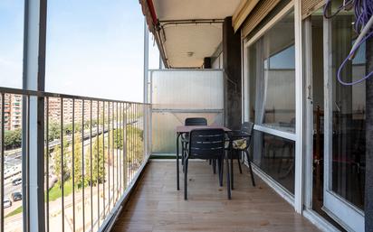 Balcony of Flat for sale in  Barcelona Capital  with Balcony