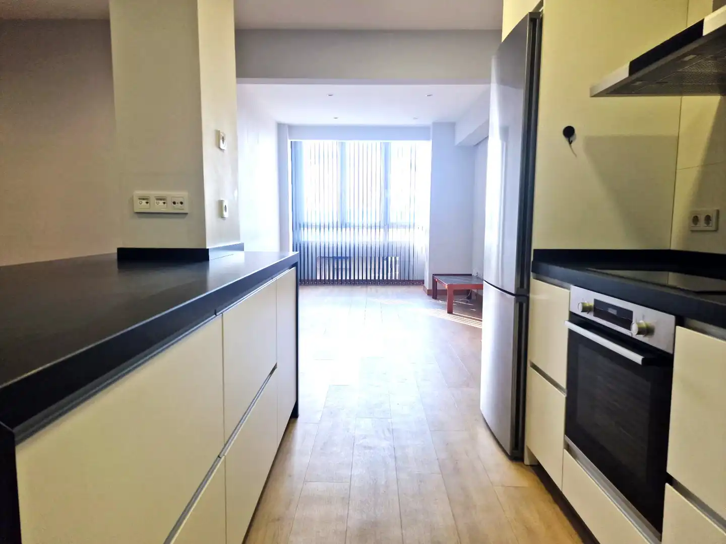 Cocina de Piso de alquiler en Santander con Calefacción, Amueblado y Horno