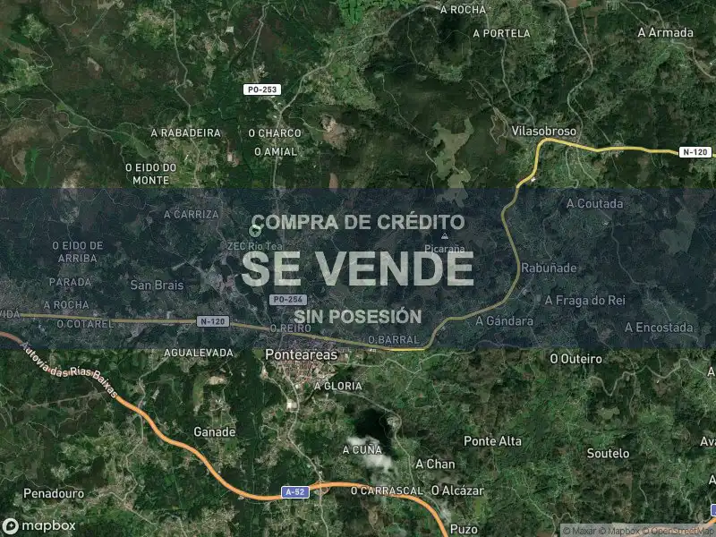 Piso en venta en Ponteareas