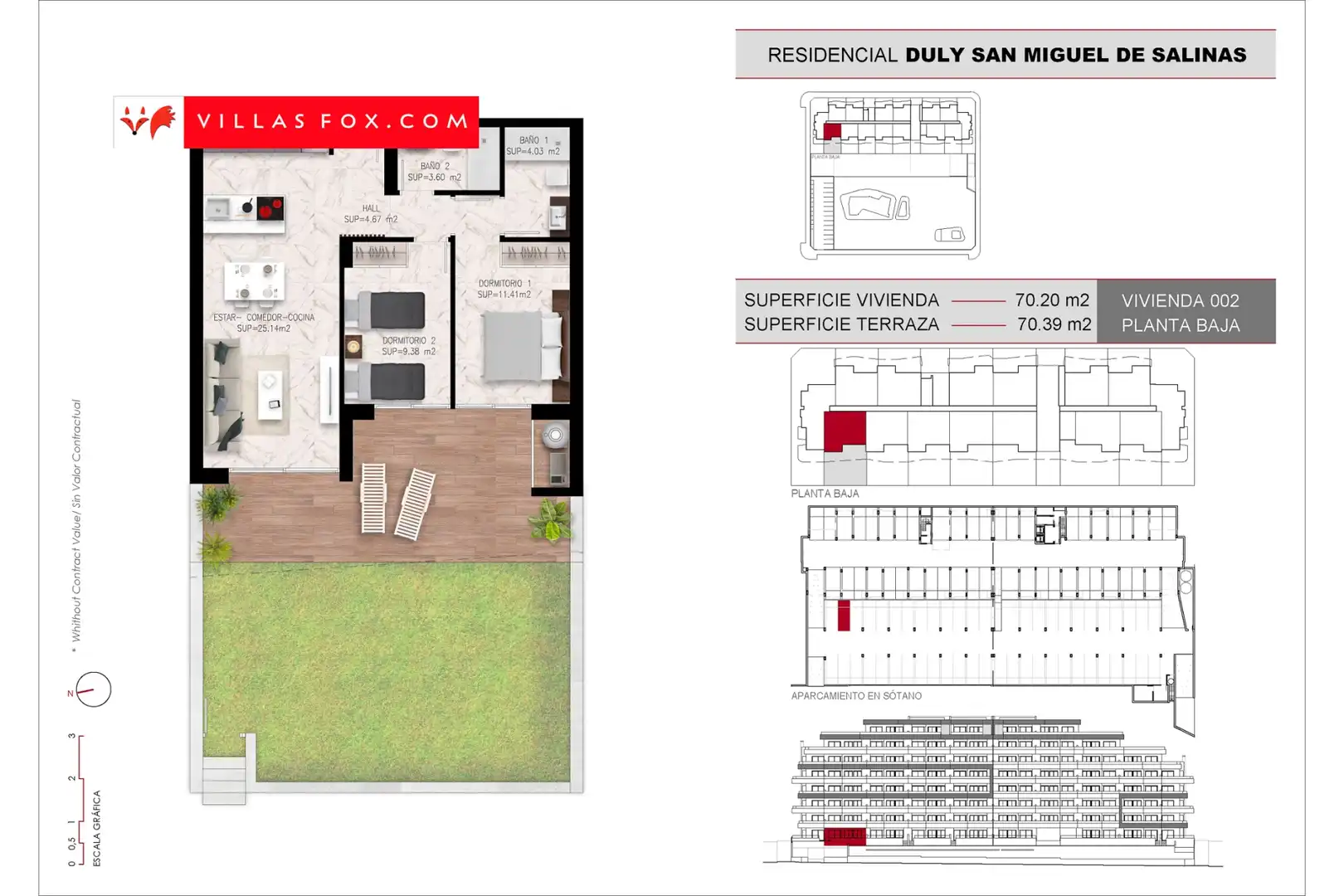 Apartamento en venta en San Miguel de Salinas, imagen 29